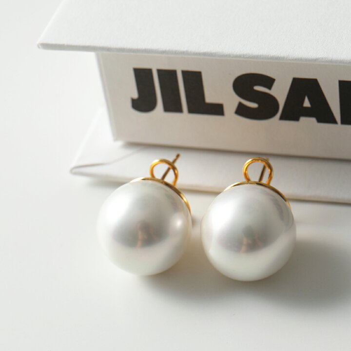 楽天市場】JIL SANDER ジルサンダー ピアス JSWU836449 WU80064 