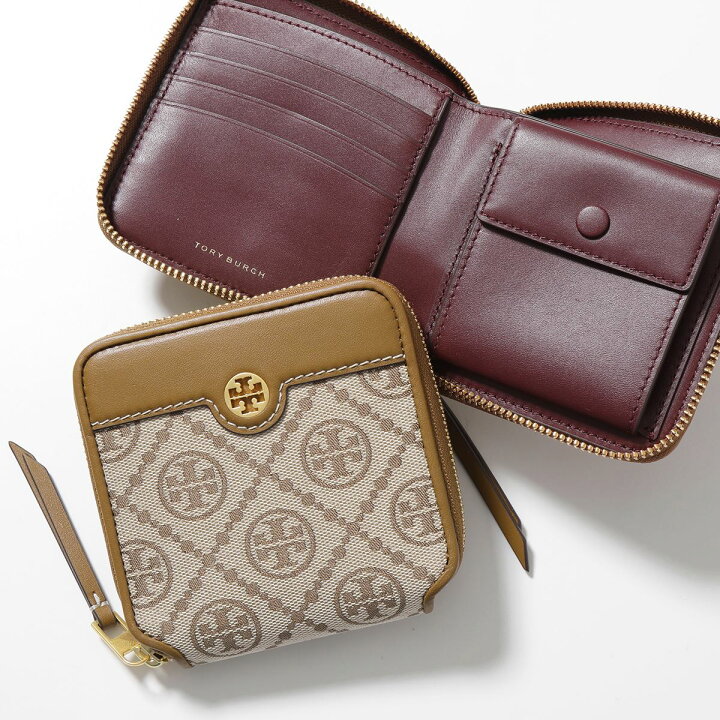 楽天市場】TORY BURCH トリーバーチ 二つ折り財布 79381 レディース T 