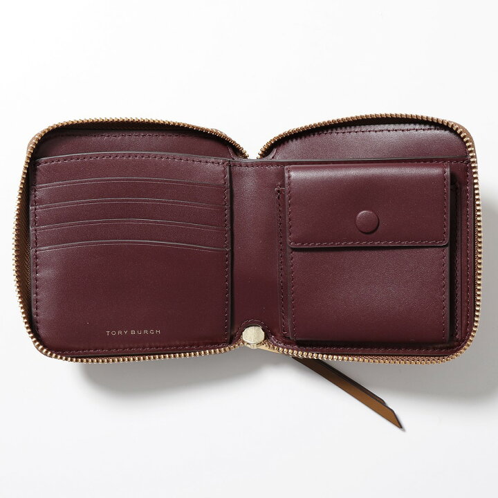 楽天市場】TORY BURCH トリーバーチ 二つ折り財布 79381 レディース T 
