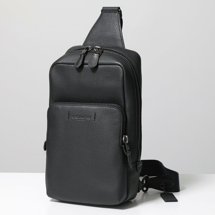 楽天市場】COACH コーチ ボディバッグ GTHM PCK C5331 メンズ レザー 