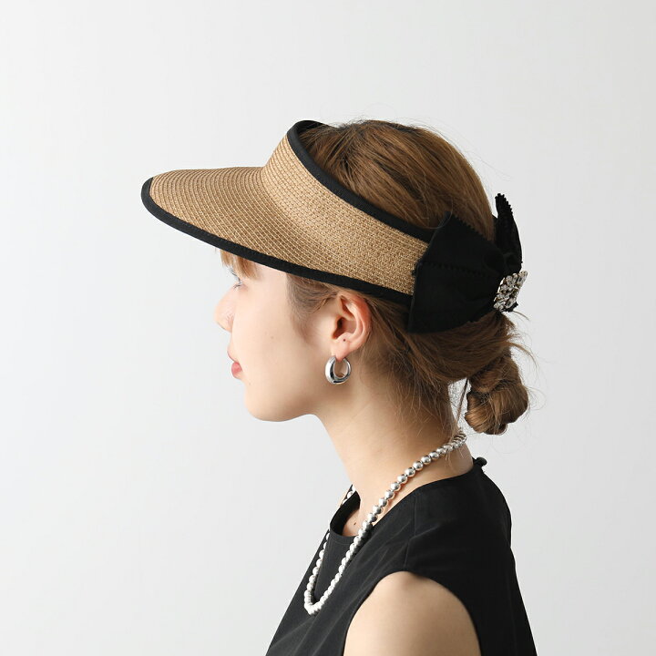 楽天市場】ROGER VIVIER ロジェヴィヴィエ サンバイザー  