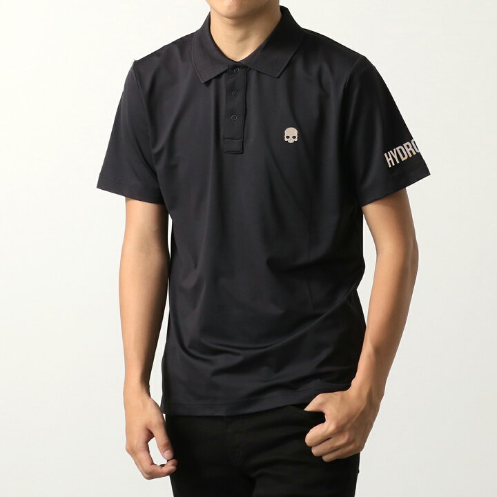 楽天市場】HYDROGEN GOLF ハイドロゲン ゴルフ ポロシャツ GC0004 GOLF 