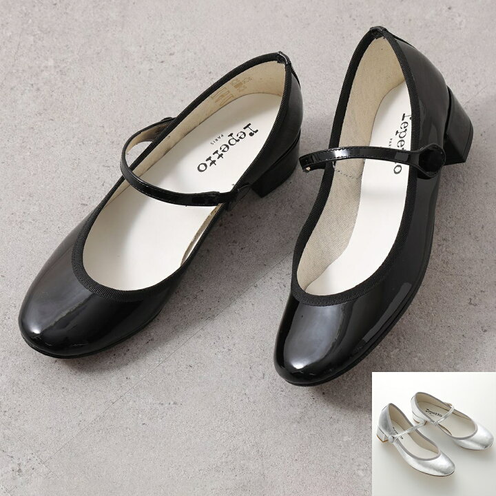 楽天市場】repetto レペット パンプス Rose Mary Jane AD V1413V 