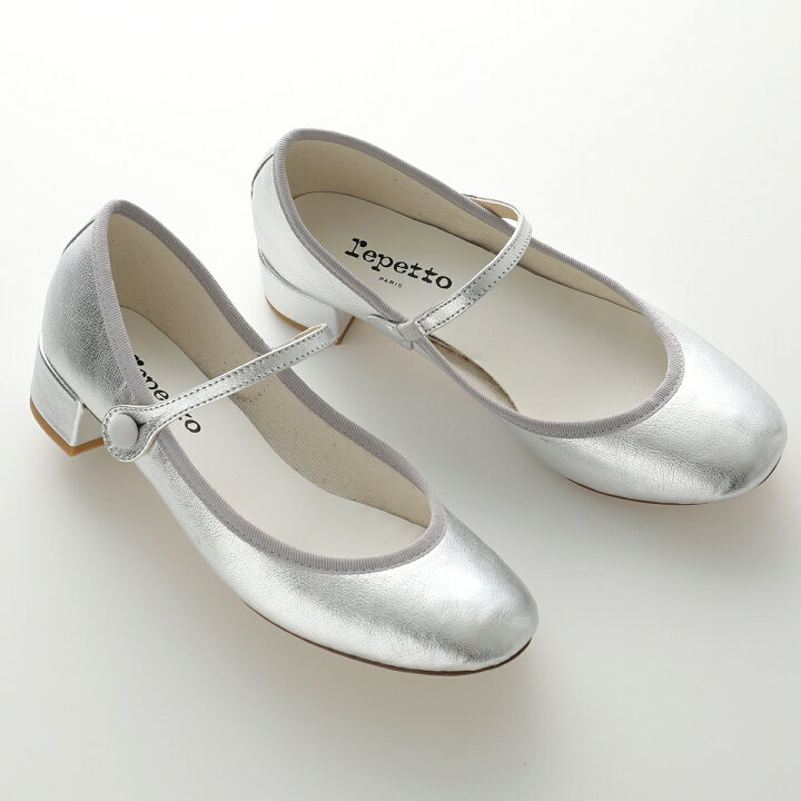楽天市場】【NEW SIZE】repetto レペット パンプス Rose Mary Jane AD 
