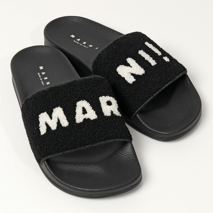 楽天市場】MARNI マルニ シャワーサンダル SAMS010202 P3556 メンズ 