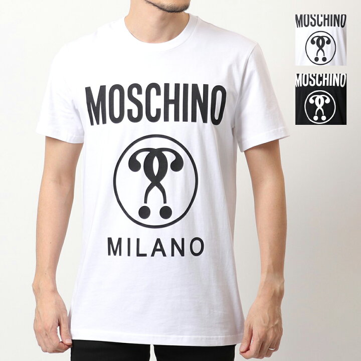 楽天市場】MOSCHINO COUTURE! モスキーノ クチュール 半袖 Tシャツ 