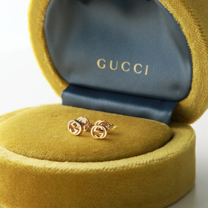 楽天市場】GUCCI グッチ スタッド ピアス 662111 J8500 レディース 