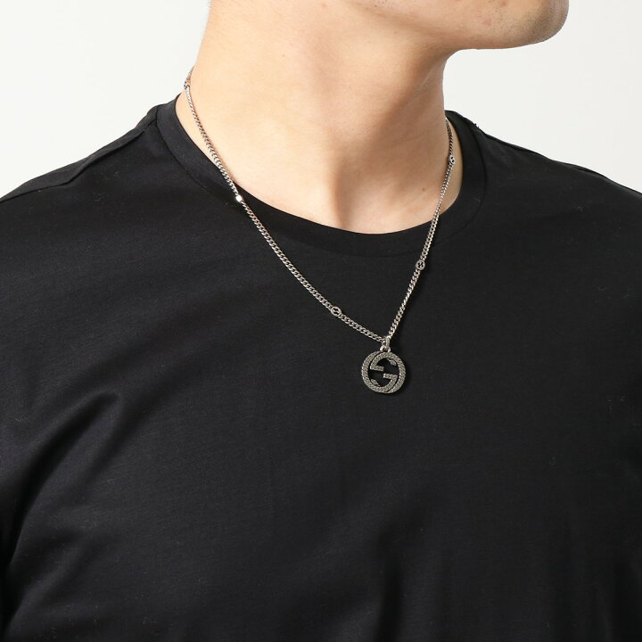 楽天市場】GUCCI グッチ ネックレス 678651 J8400 メンズ レディース 