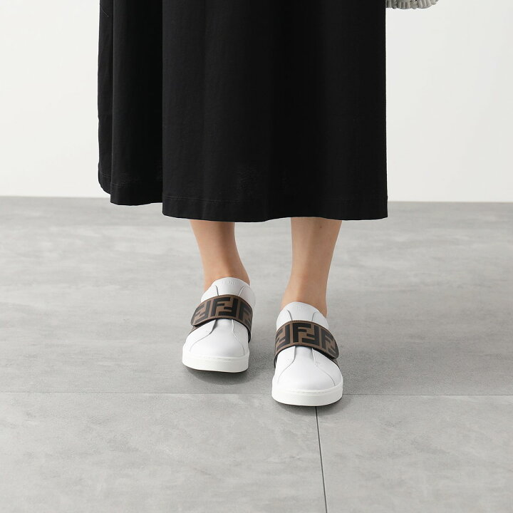 楽天市場】FENDI KIDS フェンディ キッズ スニーカー JMR325 A7N4 