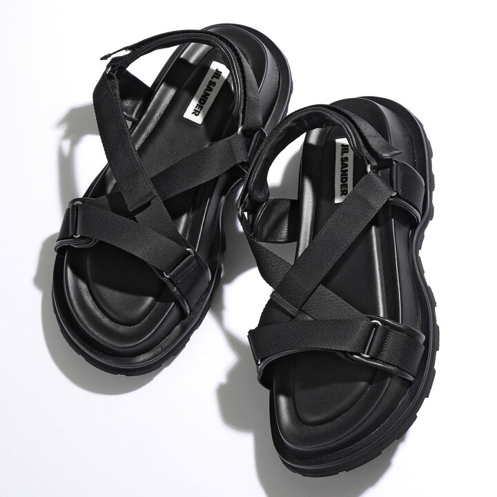 楽天市場】JIL SANDER ジルサンダー プラットフォームサンダル  