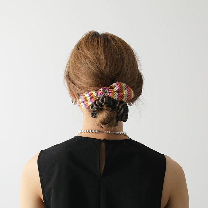 楽天市場】FENDI フェンディ シュシュ FXT268 AJWD レディース 【2点  