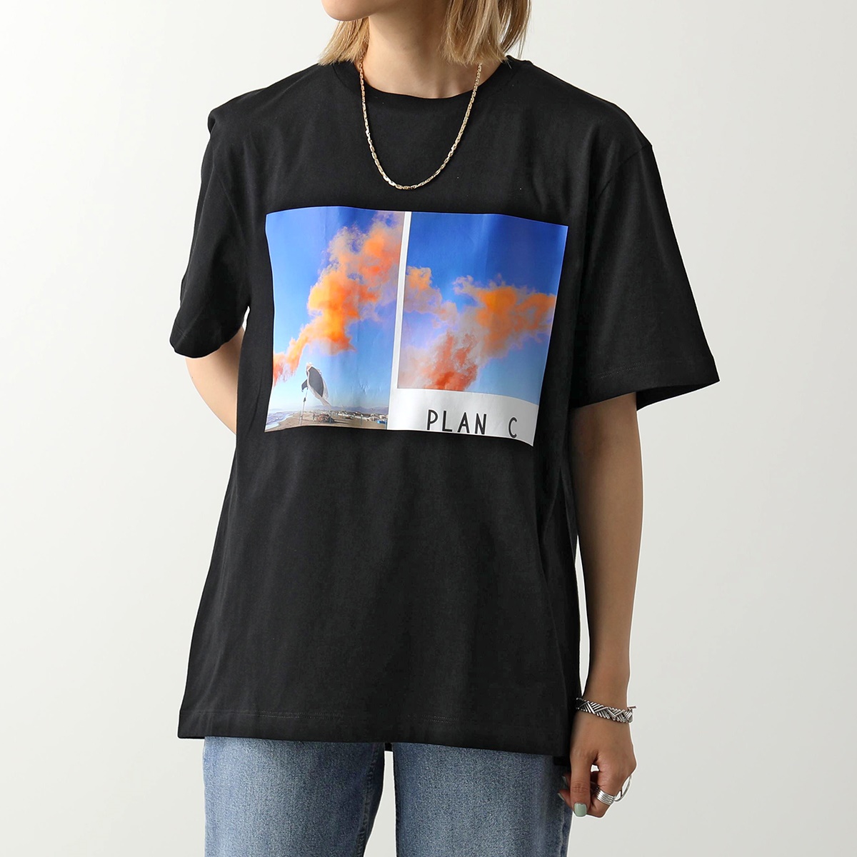 ファッション通販】 プランシー PLAN C レディース 半袖 Tシャツ