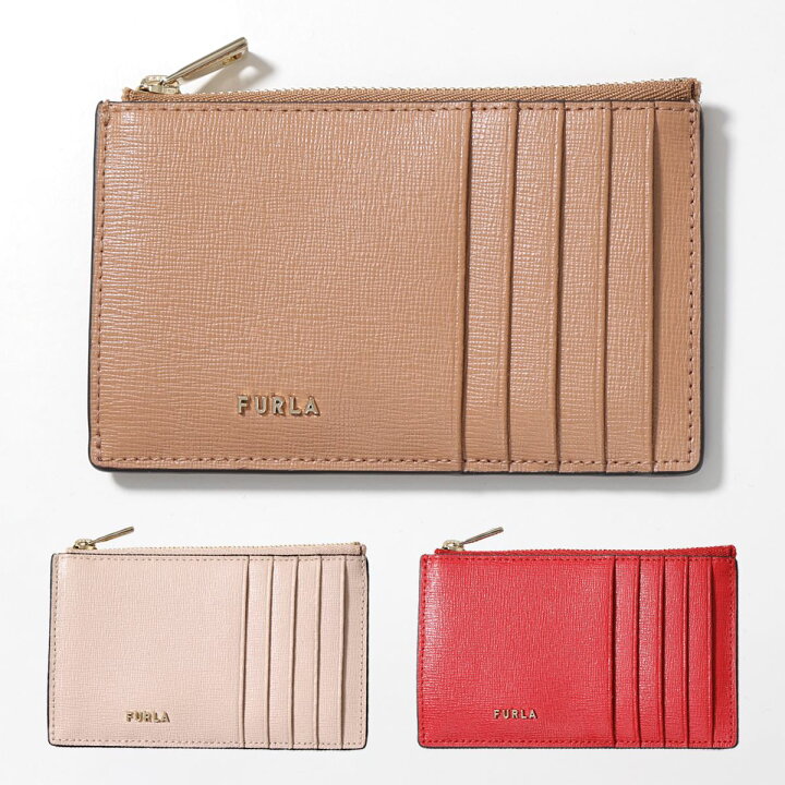 楽天市場】Furla フルラ フラグメントケース BABYLON M CARD CASE  