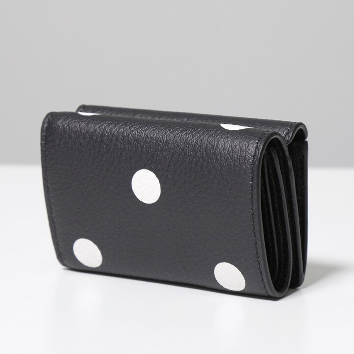 楽天市場】BALENCIAGA バレンシアガ 三つ折り財布 PAPIER MINI WALLET 