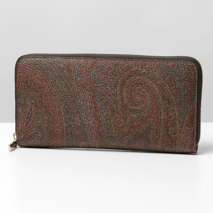 楽天市場】ETRO エトロ 長財布 0F448 8007 レディース ペイズリー柄 