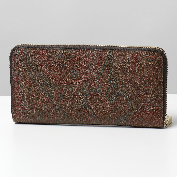 楽天市場】ETRO エトロ 長財布 0F448 8007 レディース ペイズリー柄 
