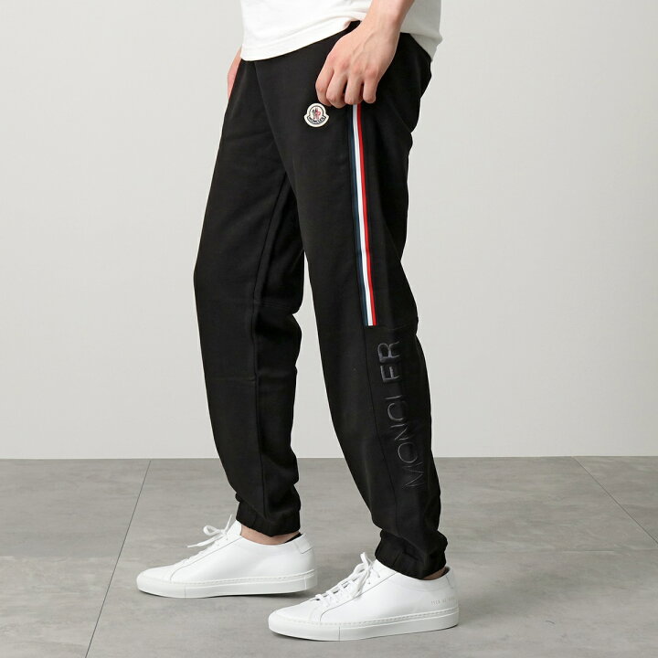 楽天市場】MONCLER モンクレール スウェット パンツ SWEAT BOTTOM  