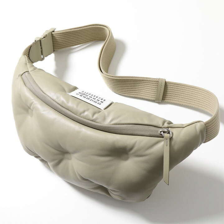 楽天市場】MAISON MARGIELA メゾンマルジェラ ボディバッグ Glam Slam  