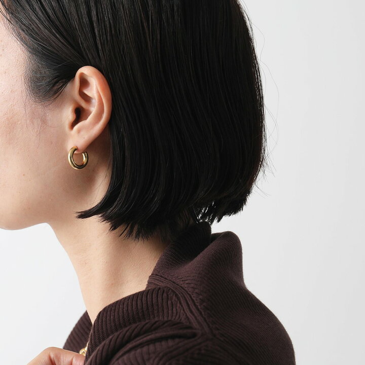 楽天市場】LAURA LOMBARDI ローラロンバルディ ピアス MINI HOOP 