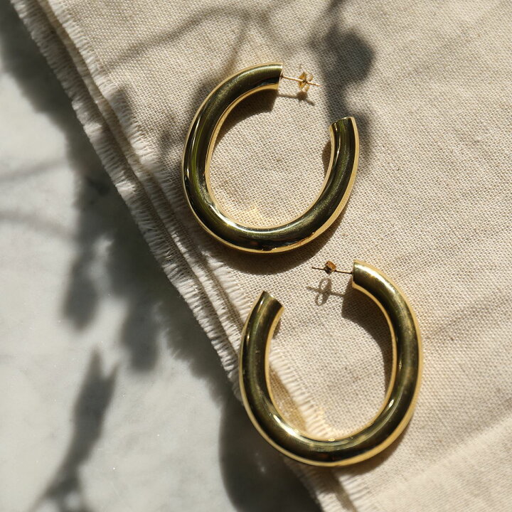 楽天市場】LAURA LOMBARDI ローラロンバルディ ピアス CURVE EARRIG 