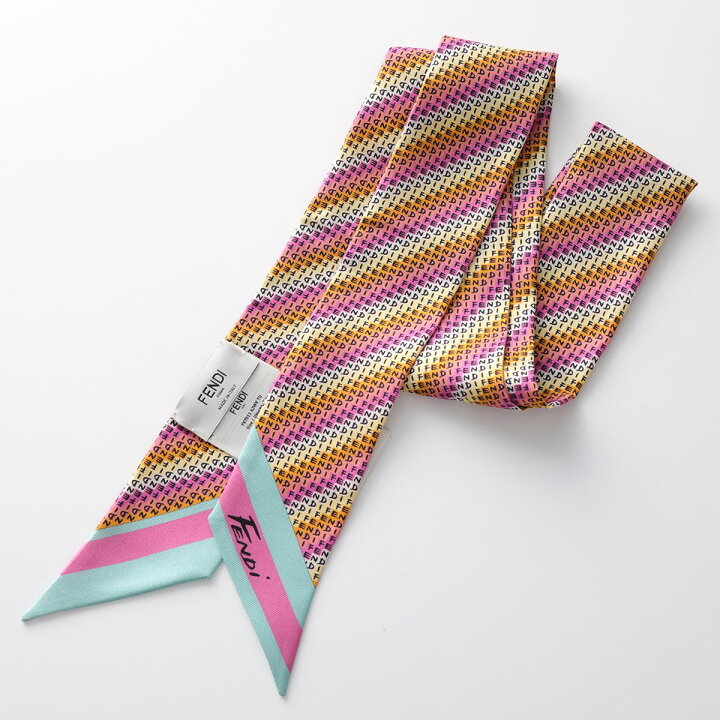 楽天市場】FENDI フェンディ スカーフ FXT011 AJWK レディース  