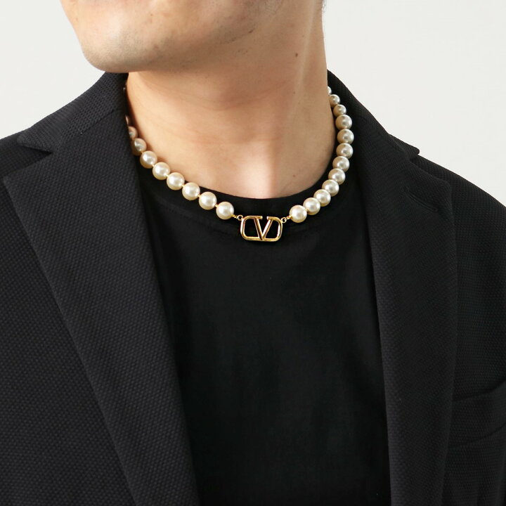 楽天市場】VALENTINO ヴァレンティノ ネックレス XY0J0P47UXM メンズ 