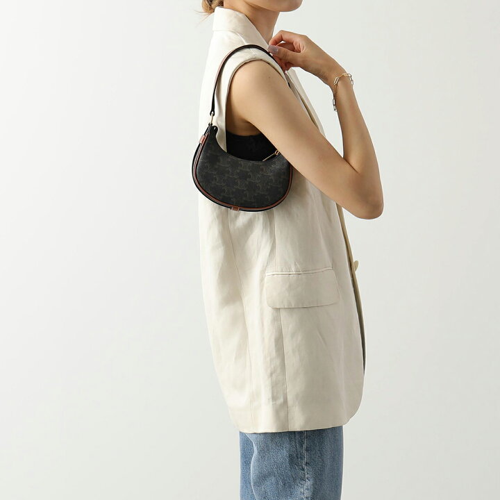 楽天市場】CELINE セリーヌ ハンドバッグ MINI AVA ミニ アヴァ 
