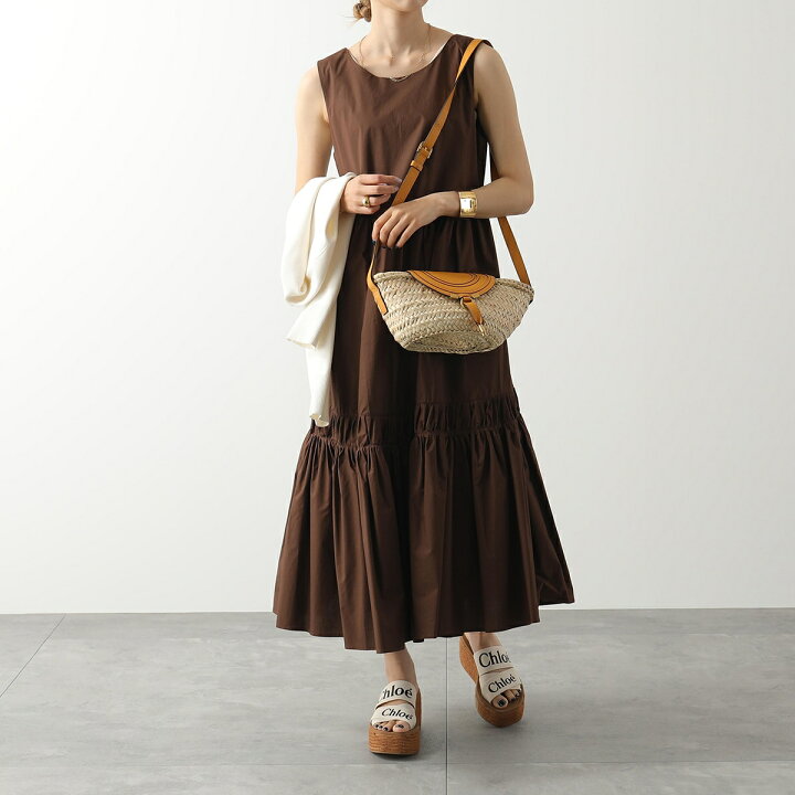 楽天市場】Chloe クロエ かごバッグ MARCIE マーシー CHC22SS729G58 