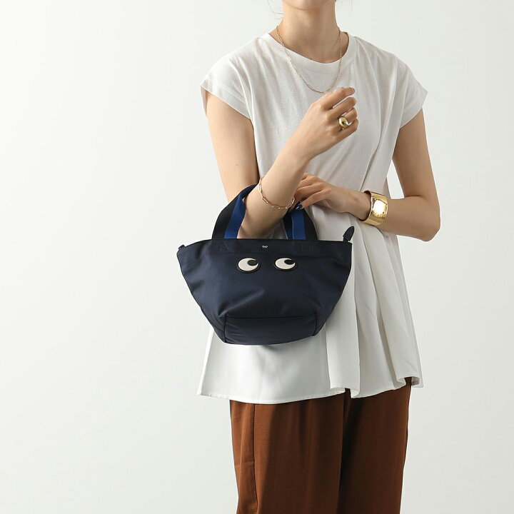 楽天市場】ANYA HINDMARCH アニヤハインドマーチ トートバッグ Nastro 