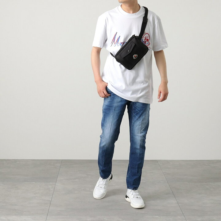楽天市場】MONCLER モンクレール ボディバッグ NEW LEGERE CROSSBODY 