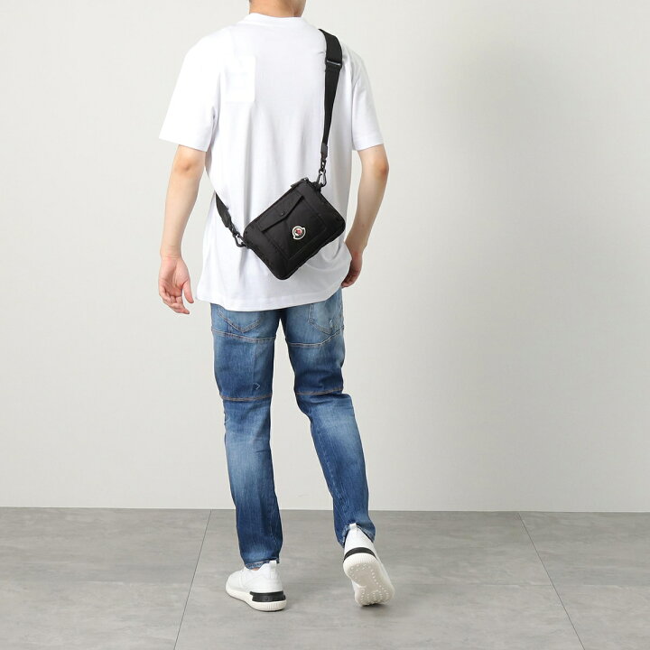 モンクレール MONCLER クロスボディバッグ DELILAH CROSSBODY - ボディ  