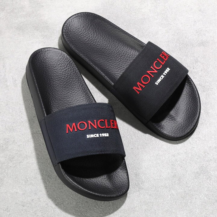 楽天市場】MONCLER モンクレール サンダル BASILE X バジル 4C00050 