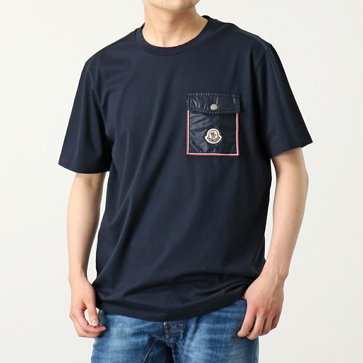 楽天市場】MONCLER モンクレール Tシャツ 8C00048 8390Y メンズ クルー 
