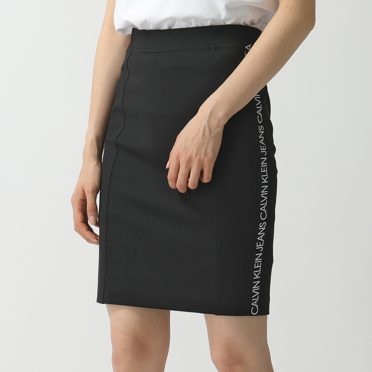 楽天市場】Calvin Klein カルバンクライン J20J213187 タイトスカート