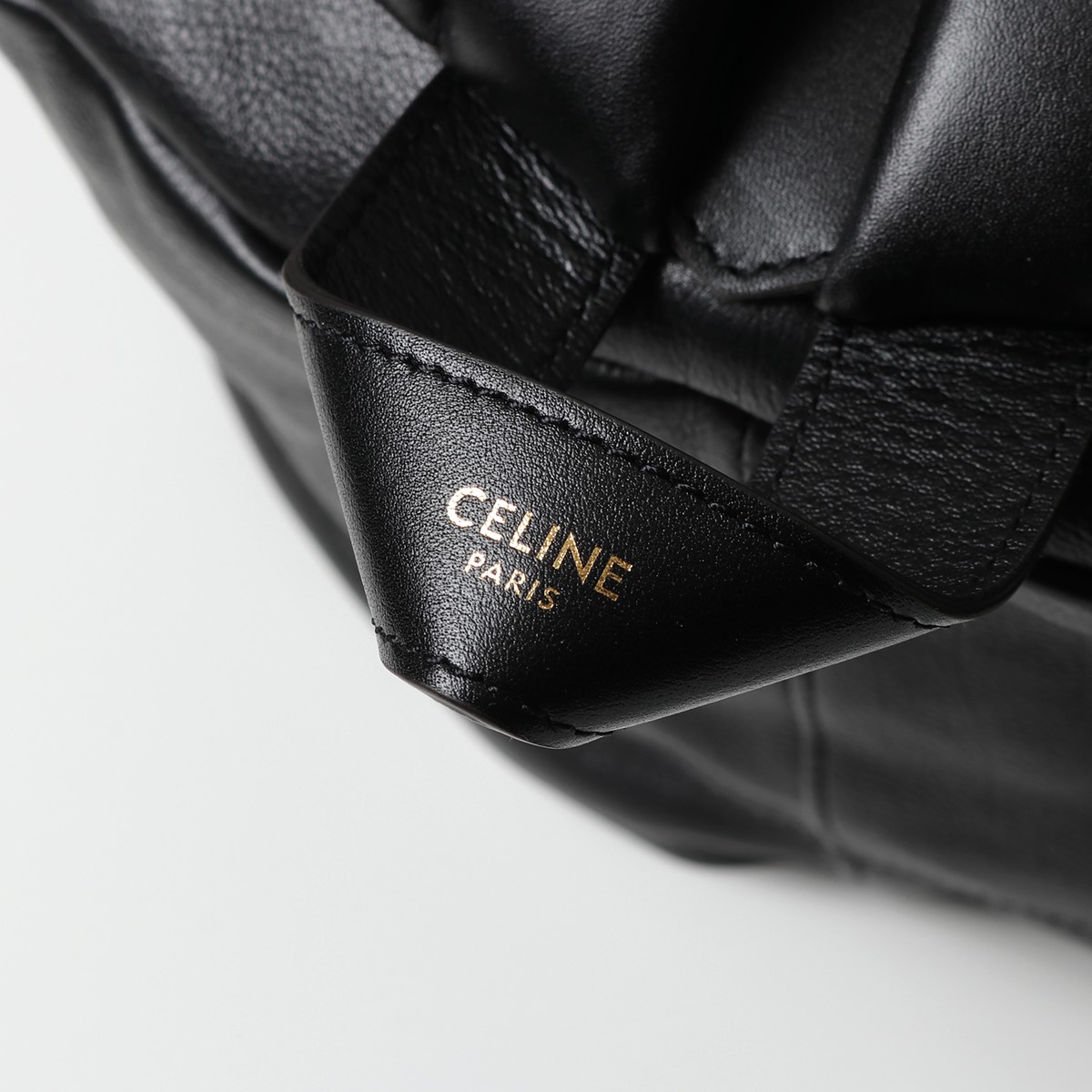 CELINE セリーヌ 188383BHY.38SI/Black Medium ミディアム レザー バックパック リュック 鞄 メンズ |  インポートセレクト musee