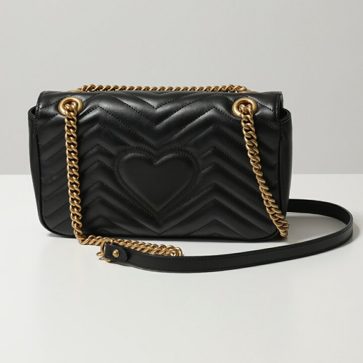 楽天市場】GUCCI グッチ 443497 DTDIT GGマーモント ショルダーバッグ 