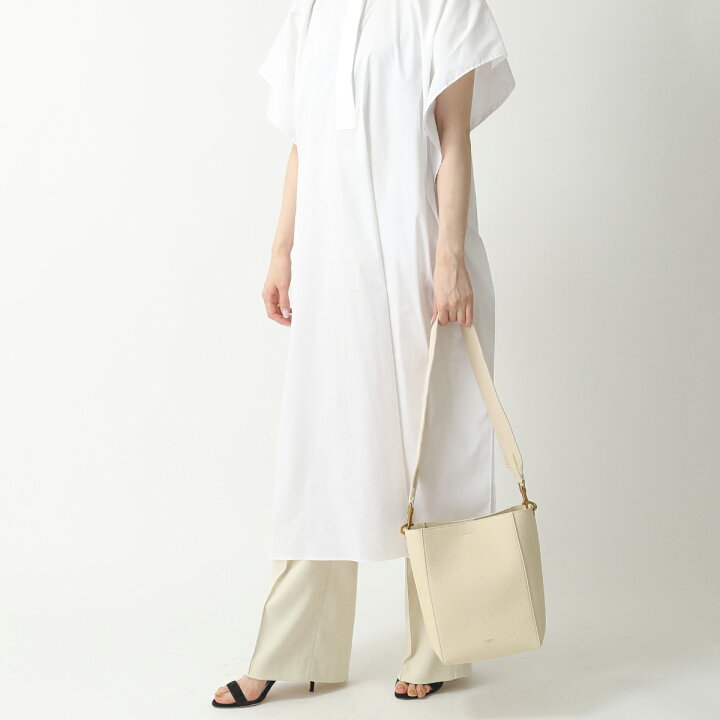楽天市場】CELINE セリーヌ 189303AH4.01CR Cream SMALL SEAU SANGLE  