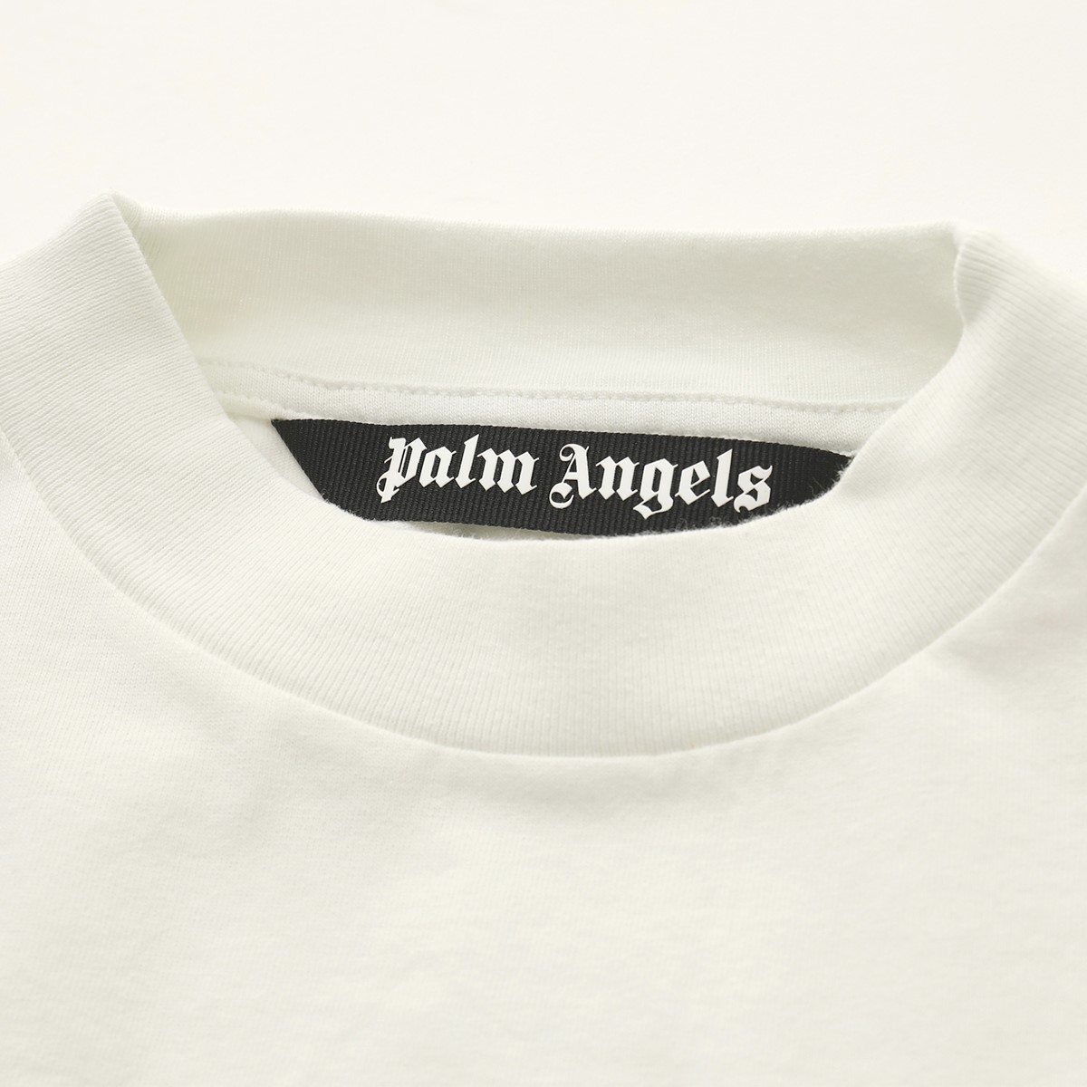 Palm Angels パームエンジェルス PMAA002R20413001 オーバーサイズ 半袖Tシャツ カットソー  0210/WHITE-BLACK メンズ | インポートセレクト musee