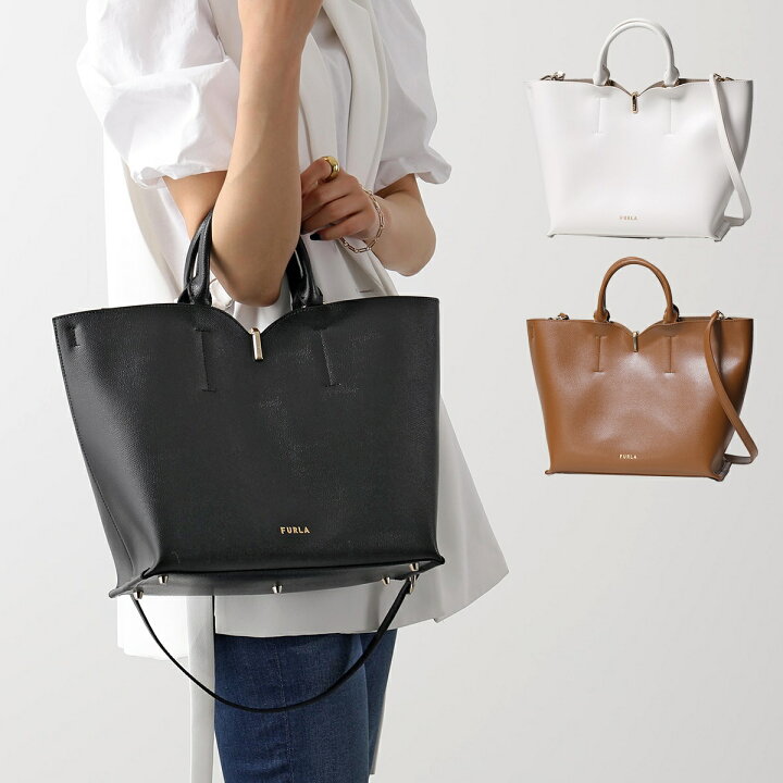 楽天市場】Furla フルラ トートバッグ RIBBON M BUCKET BAG BACDFRB  