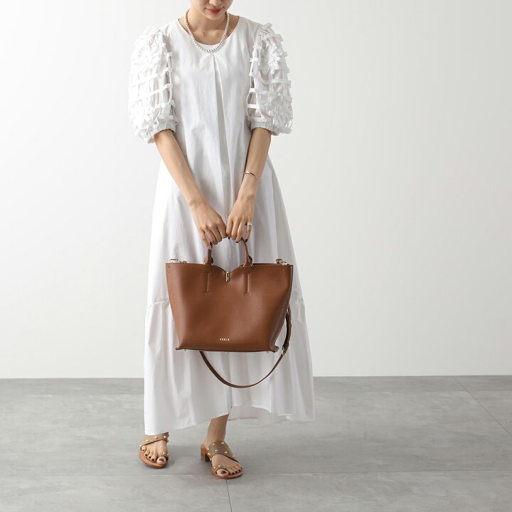 楽天市場】Furla フルラ トートバッグ RIBBON M BUCKET BAG BACDFRB 