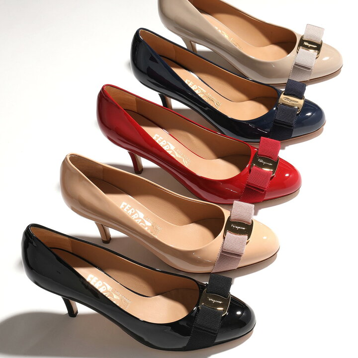 楽天市場】SALVATORE FERRAGAMO フェラガモ パンプス CARLA 70 