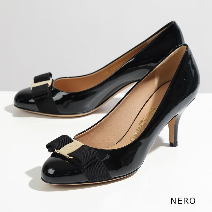 楽天市場】SALVATORE FERRAGAMO フェラガモ パンプス CARLA 70 