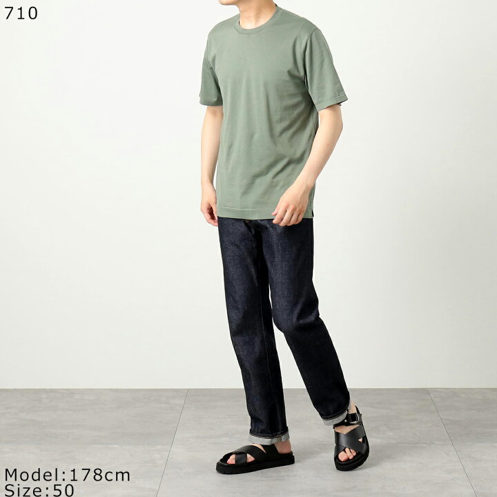 楽天市場】FEDELI フェデリ Tシャツ 5UEF0103 EXTREME MM. JERSEY GIZA  