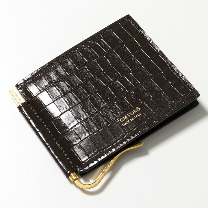 楽天市場】TOM FORD トムフォード 二つ折り財布 Y0231T LCL239 メンズ  