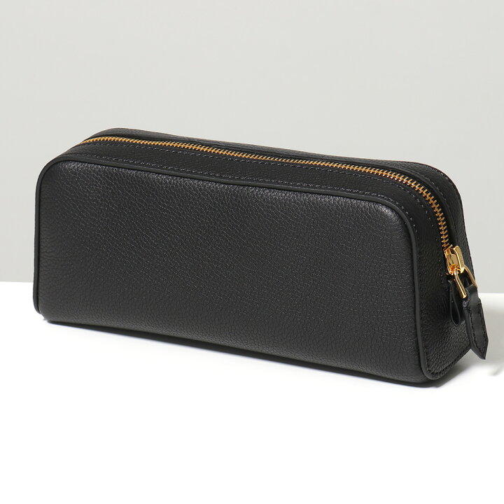 楽天市場】TOM FORD トムフォード ポーチ Y0346T LCL213 メンズ レザー 