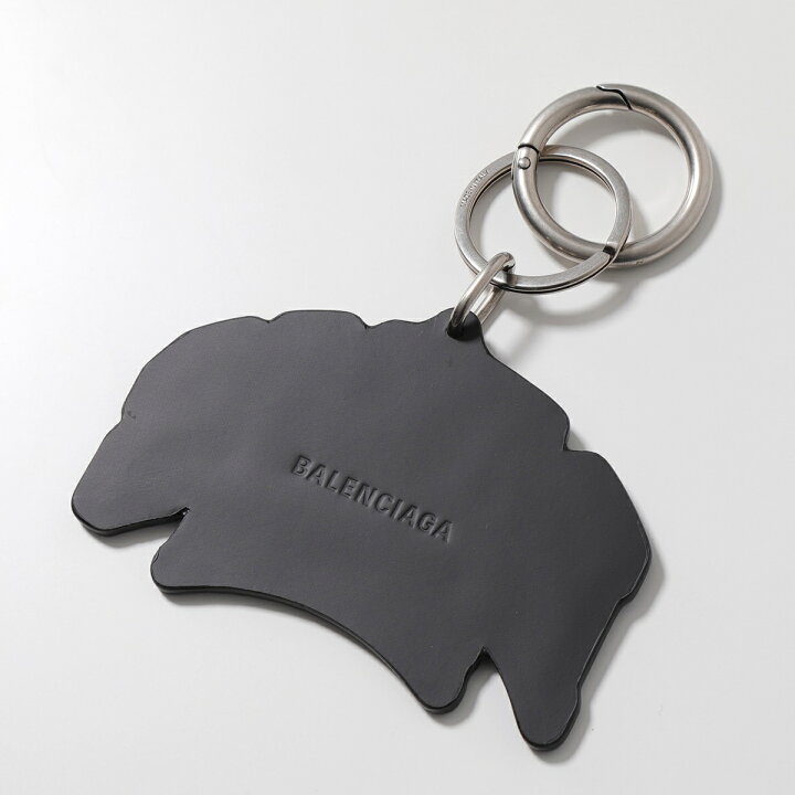 楽天市場】BALENCIAGA バレンシアガ キーチャーム CASH KEYRING 689329 