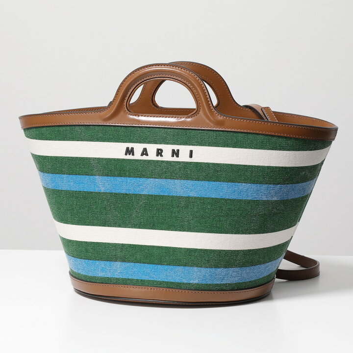 楽天市場】MARNI マルニ ショルダーバッグ TROPICALIA スモール 