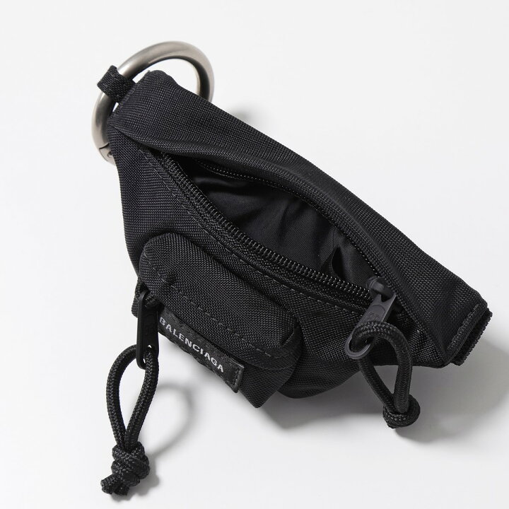 楽天市場】BALENCIAGA バレンシアガ キーリング MICRO ベルトパック 