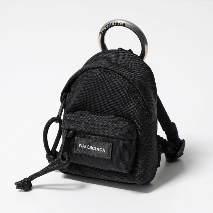 楽天市場】BALENCIAGA バレンシアガ キーホルダー MICRO バックパック 