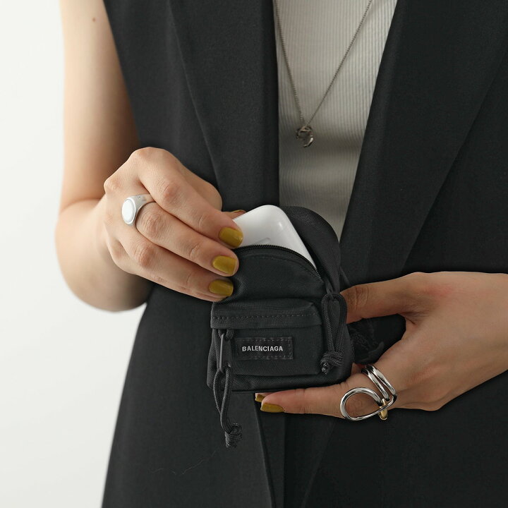 楽天市場】BALENCIAGA バレンシアガ キーホルダー MICRO バックパック  